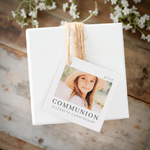 Einfaches, modernes Chic Custom First CommunityFot Geschenkanhänger