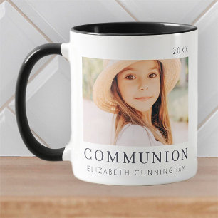 Einfaches, modernes Chic Custom First CommunityFot Kaffeetasse