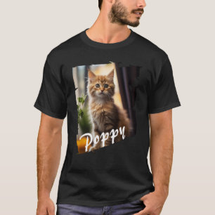 Einfaches modernes Cooles Haustier T-Shirt