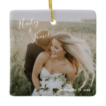 Einfaches modernes elegantes Foto neu