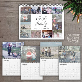 Einfaches, modernes Foto - 13 Bilder Kabel Kalender