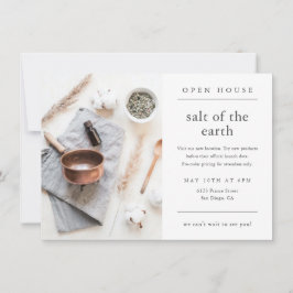 Einfaches, modernes Foto Business Open House