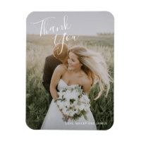 Einfaches modernes Foto Elegante Hochzeit