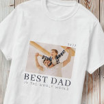 Einfaches, modernes Foto mit individueller Note T-Shirt<br><div class="desc">Design besteht aus modernem,  schicken Typografie mit Sans Serif und Serif Schriftart.</div>