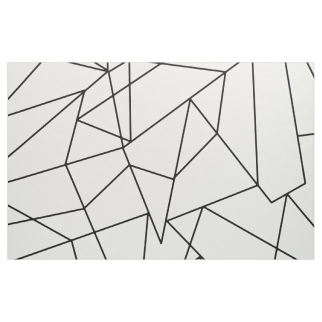 Einfaches modernes geometrisches stoff (Yard (91,4 cm))