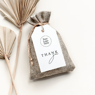 Einfaches Modernes Geschäft Danke-Hängeschild Geschenkanhänger