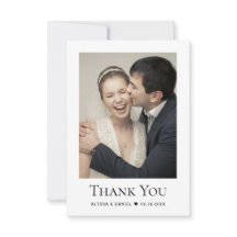 Einfaches modernes Hochzeitsherz Kleines modernes