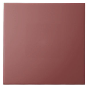 Einfaches Modernes Marsala Fliese
