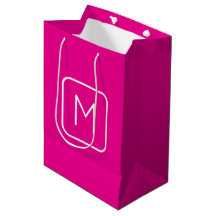 Einfaches & modernes Monogramm Anfangsbuchstabe |