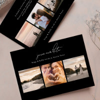 einfaches, modernes Multi-Foto-Collage