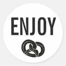 Einfaches modernes Party im Bretzel-Stil