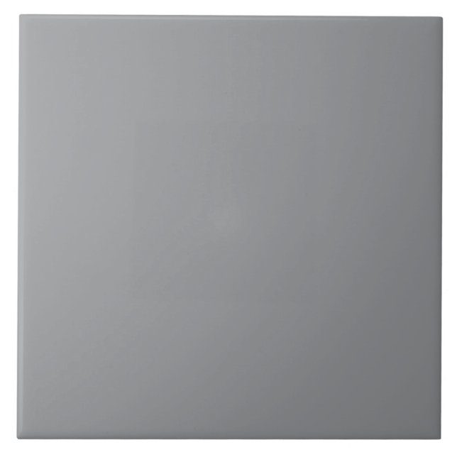 Einfaches modernes Ultimate Silver Fliese (Vorderseite)