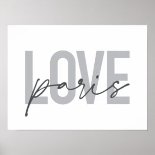 Einfaches, modernes, urbanes, cooles Design der Li Poster