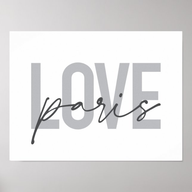 Einfaches, modernes, urbanes, cooles Design der Li Poster (Vorne)
