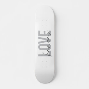 Einfaches, modernes, urbanes, cooles Design der Li Skateboard