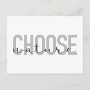 Einfaches, modernes, urbanes, cooles Design Wählen Postkarte