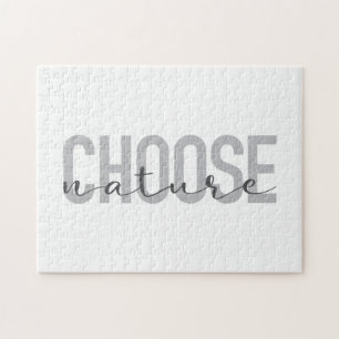 Einfaches, modernes, urbanes, cooles Design Wählen Puzzle