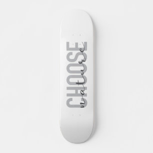 Einfaches, modernes, urbanes, cooles Design Wählen Skateboard