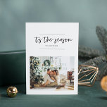 Einfaches modernes WeihnachtsFoto | Die Jahreszeit<br><div class="desc">Einfaches modernes WeihnachtsFoto | Die Jahreszeit</div>