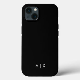 Einfaches Monogramm mit Namen des Paares Case-Mate iPhone Hülle