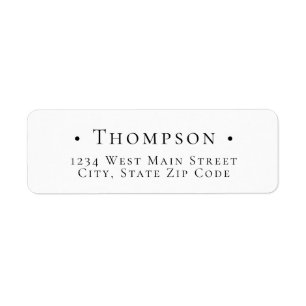 einfaches Monogramm-Rückgabeschema