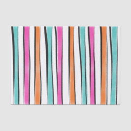 Einfaches Muster für Wasserfarben Seidenpapier