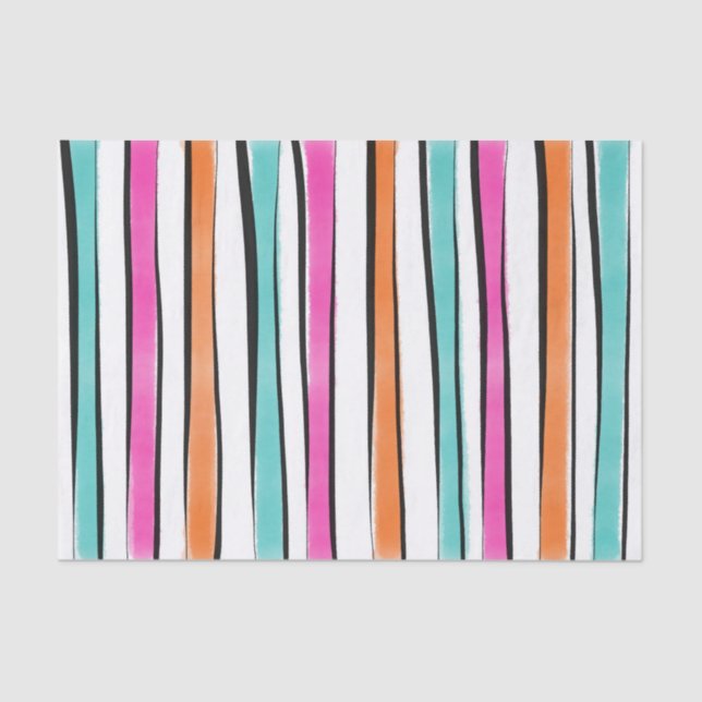 Einfaches Muster für Wasserfarben Seidenpapier (Vorderseite)