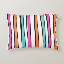 Einfaches Muster für Wasserfarben Zierkissen