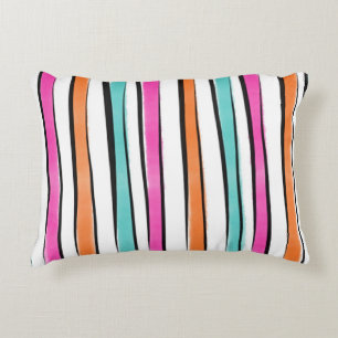 Einfaches Muster für Wasserfarben Zierkissen