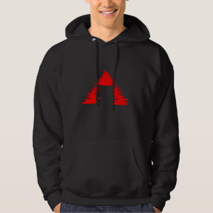 Einfaches Muster Hoodie