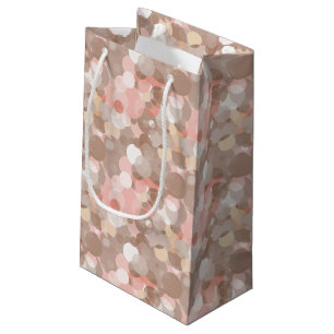 Einfaches Muster - Kreise Kleine Geschenktüte