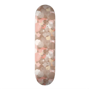 Einfaches Muster - Kreise Skateboard