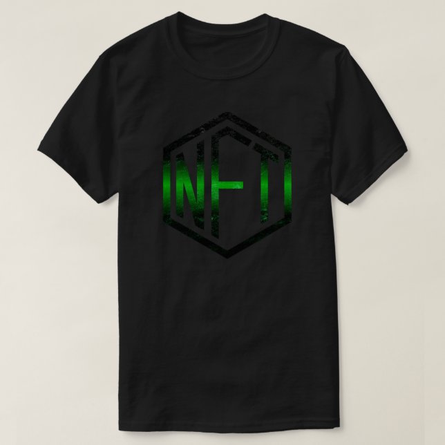 Einfaches Nft-Logo T-Shirt (Design vorne)