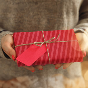 Einfaches Niedliches, klassisches Streifenmuster Seidenpapier