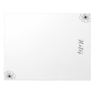 Einfaches Notepad Notizblock