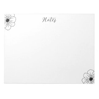 Einfaches Notepad Notizblock