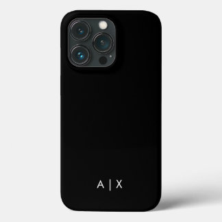Einfaches Paar Name monogrammiert Case-Mate iPhone Hülle