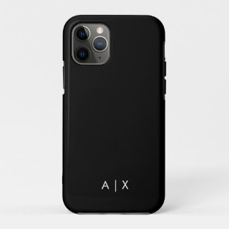 Einfaches Paar Name monogrammiert Case-Mate iPhone Hülle