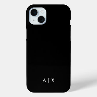 Einfaches Paar Name monogrammiert Case-Mate iPhone Hülle