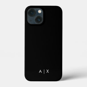 Einfaches Paar-Name monogrammiert Case-Mate iPhone Hülle