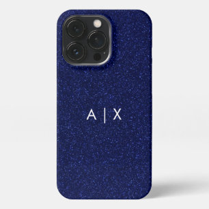 Einfaches Paar-Name monogrammiert iPhone 13 Pro Hülle