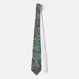 Einfaches Paisley 2 Krawatte