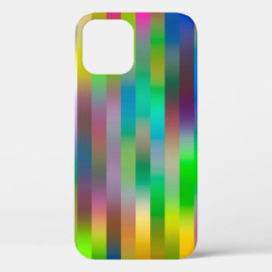einfaches paralleles vertikales Linienmuster abs Case-Mate iPhone Hülle
