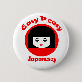 Einfaches Peasy Japanesey Button