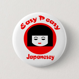 Einfaches Peasy Japanesey Button