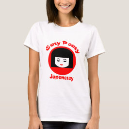Einfaches Peasy Japanesey T-Shirt