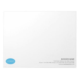 Einfaches, Personalisiertes Design Notizblock