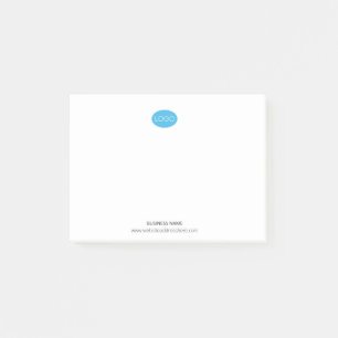 Einfaches, Personalisiertes Design Post-it Klebezettel