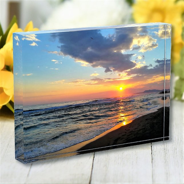 Einfaches Personalisiertes Foto-Foto Fotoblock (Von Creator hochgeladen)