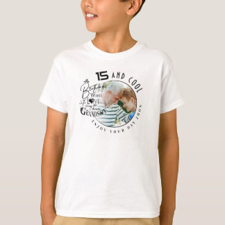 Einfaches personalisiertes Geburtstagsgeschenk für T-Shirt